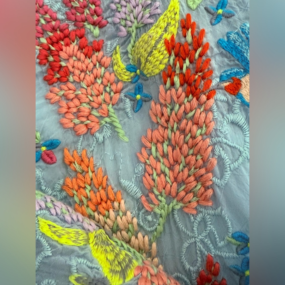 HPπJohnny Was Top with embroidered flowers - Picture 14 of 16